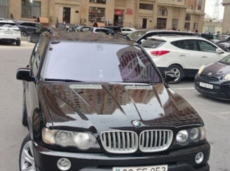 BMW X5 2002
