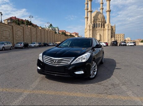 Hyundai Grandeur 2013