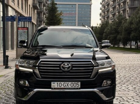 Toyota Land Cruiser 2018