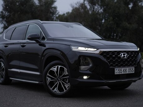 Hyundai Santa Fe 2019