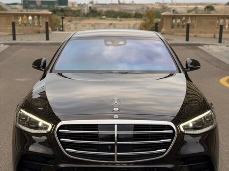 Mercedes S 350 d 4MATIC 2021