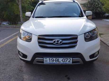 Hyundai Santa Fe 2012