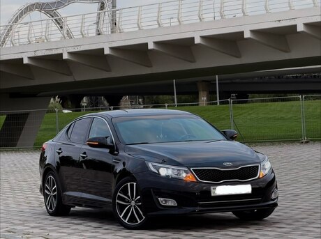 Kia K5 2015