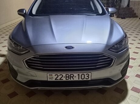 Ford Fusion (North America) 2020