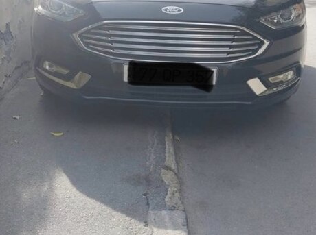 Ford Fusion (North America) 2017