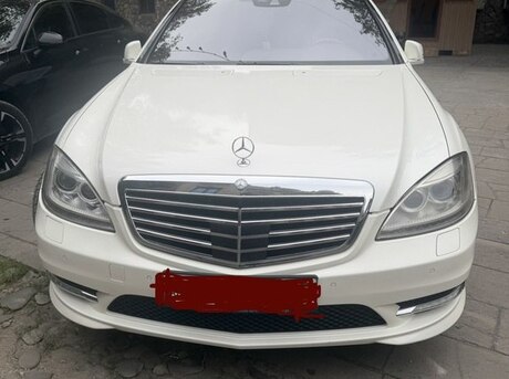 Mercedes S 350 2012
