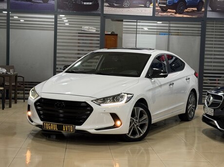 Hyundai Avante 2015