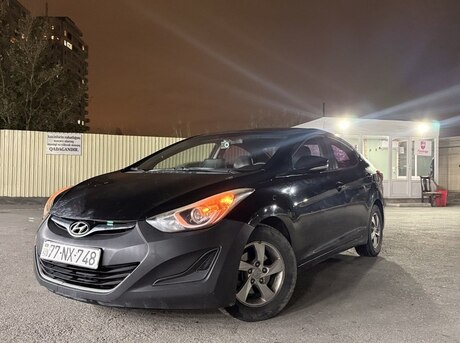 Hyundai Avante 2015