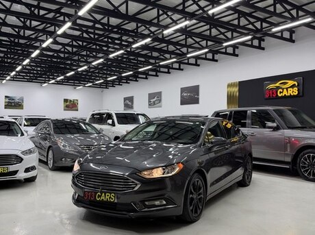 Ford Fusion (North America) 2019