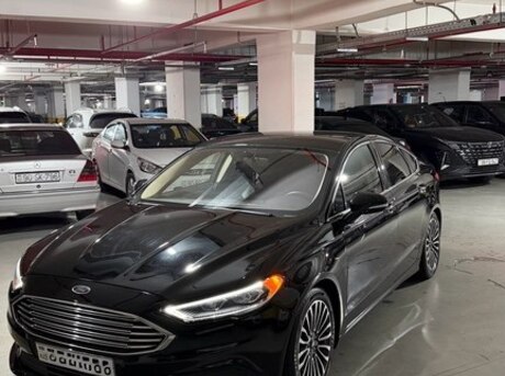 Ford Fusion (North America) 2018