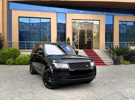 Land Rover Range Rover 2016