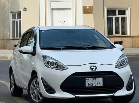 Toyota Aqua 2020