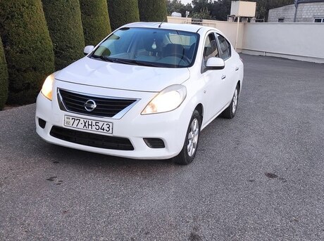 Nissan Sunny 2014