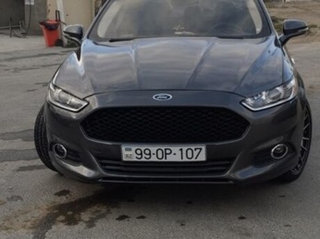 Ford Fusion (North America) 2016