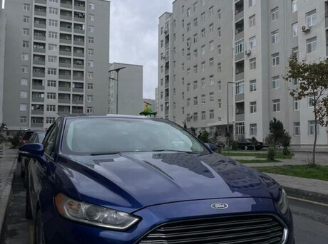 Ford Fusion (North America) 2014