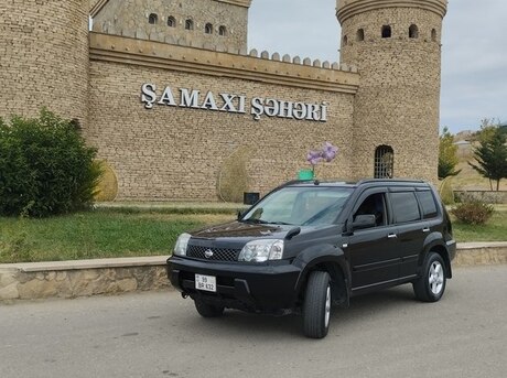 Nissan X-Trail 2002
