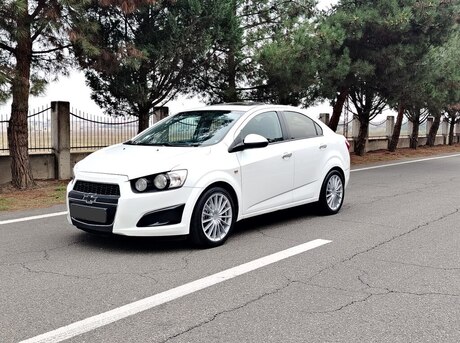 Chevrolet Aveo 2013
