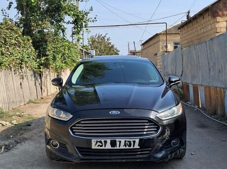 Ford Fusion (North America) 2015