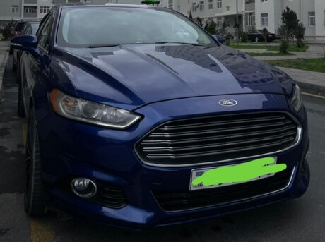 Ford Fusion (North America) 2014