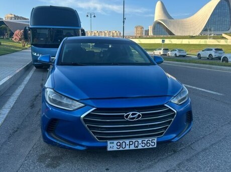 Hyundai Elantra 2017