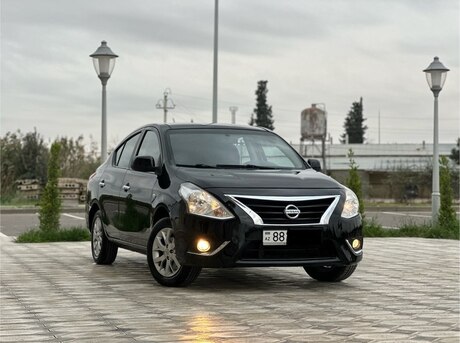 Nissan Sunny 2018