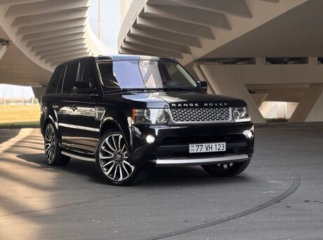 Land Rover RR Sport 2010