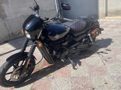 Harley-Davidson  2015