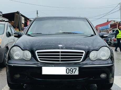Mercedes C 200 2001