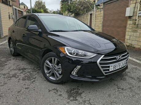 Hyundai Elantra 2017