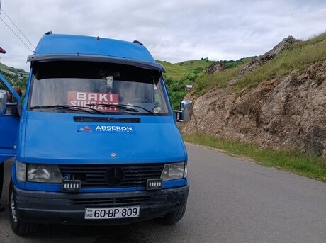 Mercedes Sprinter 208 1996