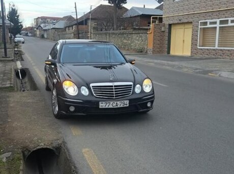 Mercedes E 240 2002