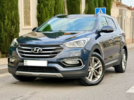 Hyundai Santa Fe 2015