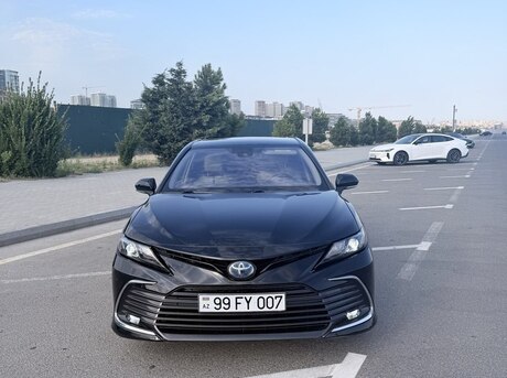 Toyota Camry 2022