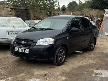 Chevrolet Aveo 2012