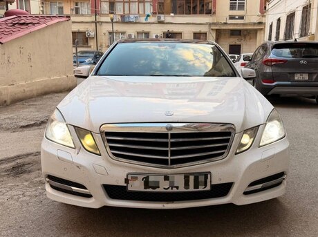 Mercedes E 220 2011