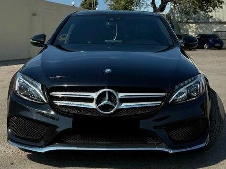 Mercedes C 300 2015