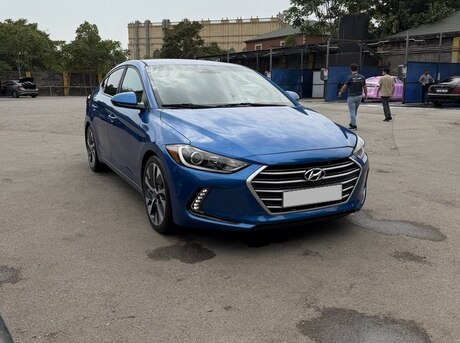 Hyundai Elantra 2018