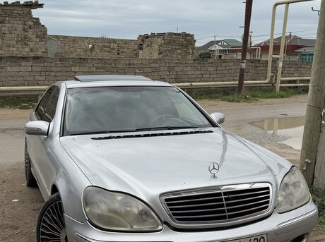 Mercedes S 320 2001