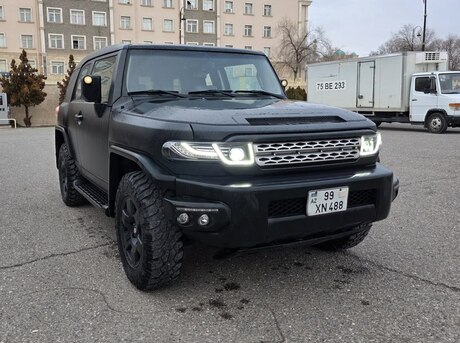 Toyota FJ Cruiser 2007