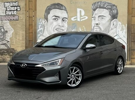 Hyundai Elantra 2019