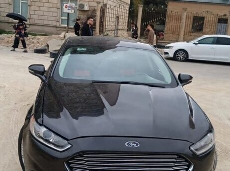 Ford Fusion (North America) 2016