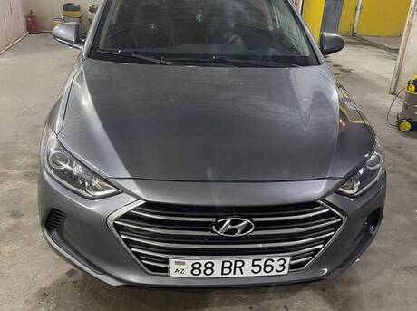 Hyundai Elantra 2018