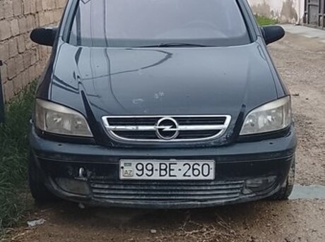 Opel Zafira 2004