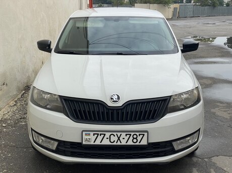 Skoda Rapid 2016