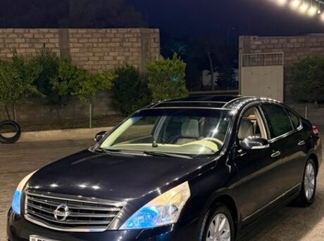 Nissan Teana 2012