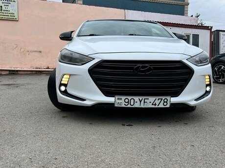 Hyundai Avante 2016