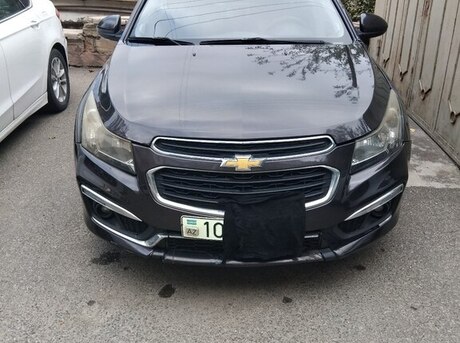 Chevrolet Cruze 2014