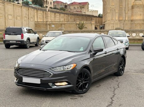 Ford Fusion (North America) 2017