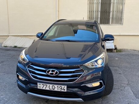 Hyundai Santa Fe 2016