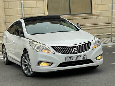 Hyundai Azera 2013